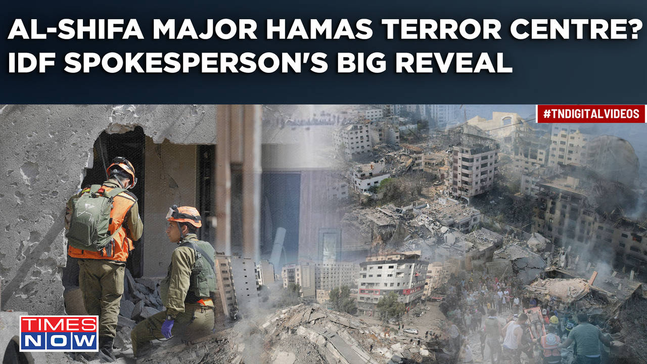 ‘Israel Fighting Hamas Not Civilians' IDF Official Gives Exclusive ...