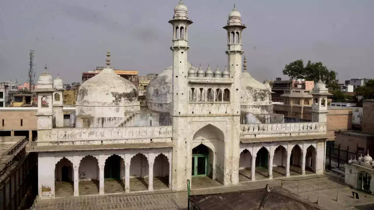 On July 21, the court had ordered for a survey to ascertain whether Gyanvapi mosque was built on the remains of a temple.