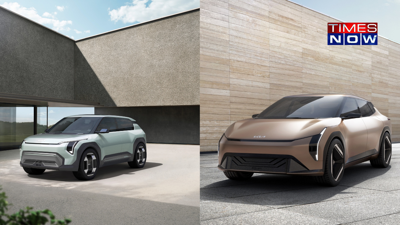 Kia EV3 & EV4 Concepts Showcased At The LA Auto Show 2023