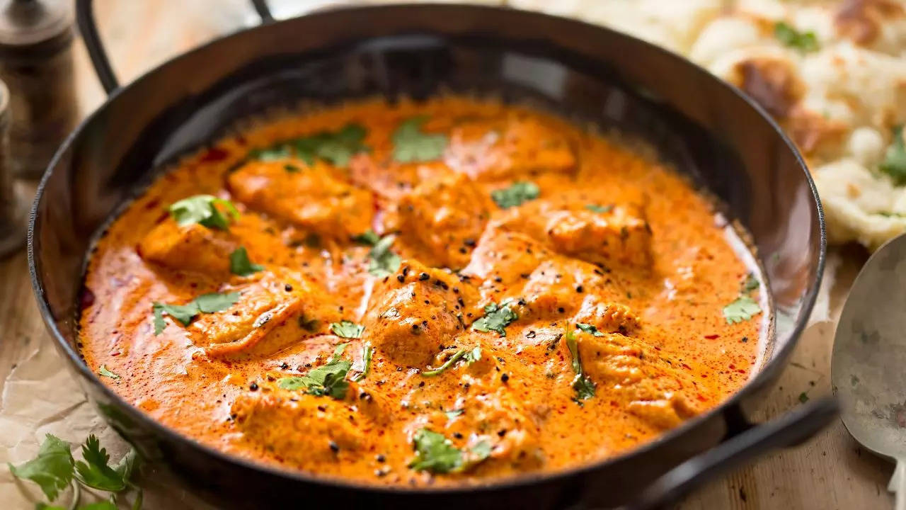 An easy and quick recipe to prepare butter chicken at home