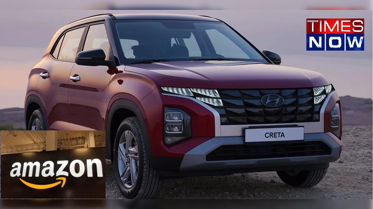 Not Just Smartphones And TVs, Now You Can Buy Hyundai Cars And SUVs On Amazon