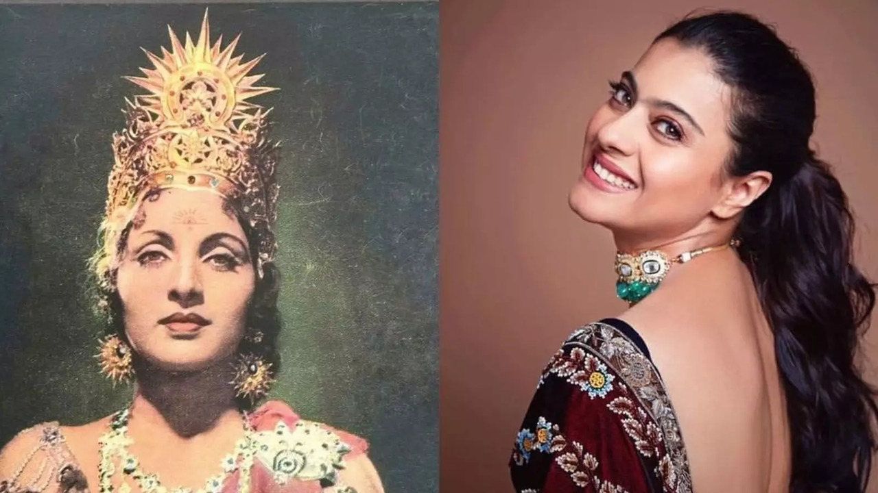 Kajol Remembers Late Grandmother Shobhana Samarth On 107th Birth Anniversary: OG Sita, True Feminist...