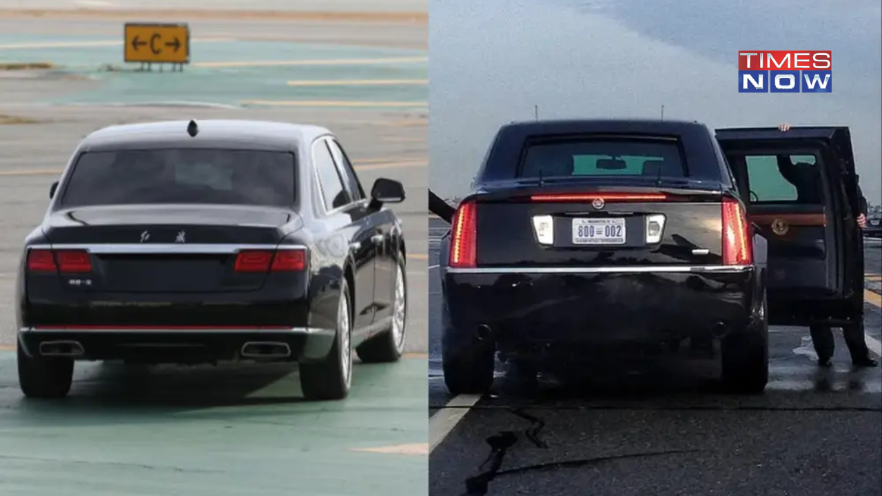 US-China Diplomacy Takes a Drive With Joe Biden and Xi Jinping's Presidential Car Faceoff