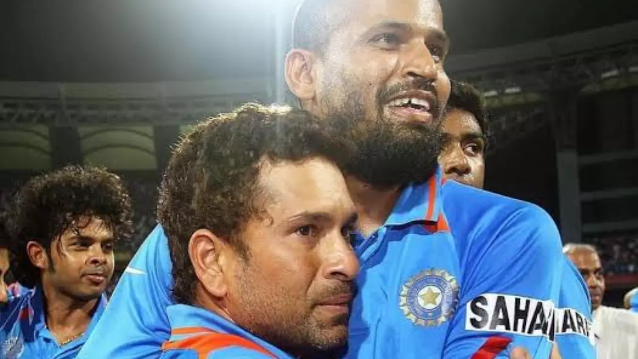 Sachin Tendulkar, Yusuf Pathan