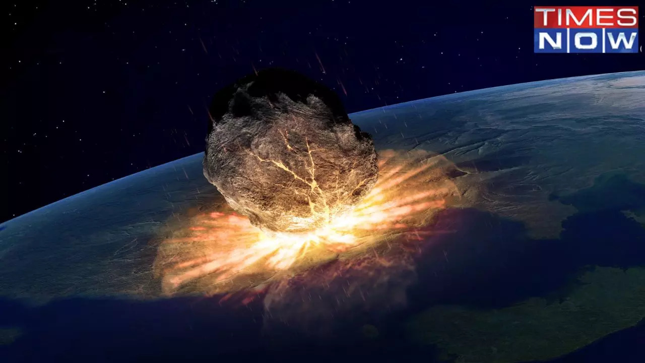 asteroid impact on Earth