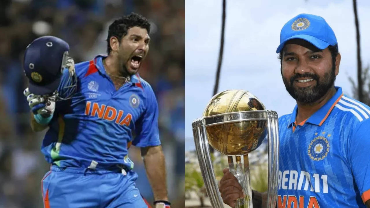 Yuvraj Singh rohit Sharma ap