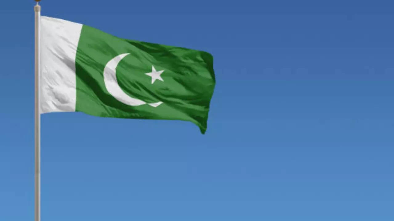 Pakistan Flag.