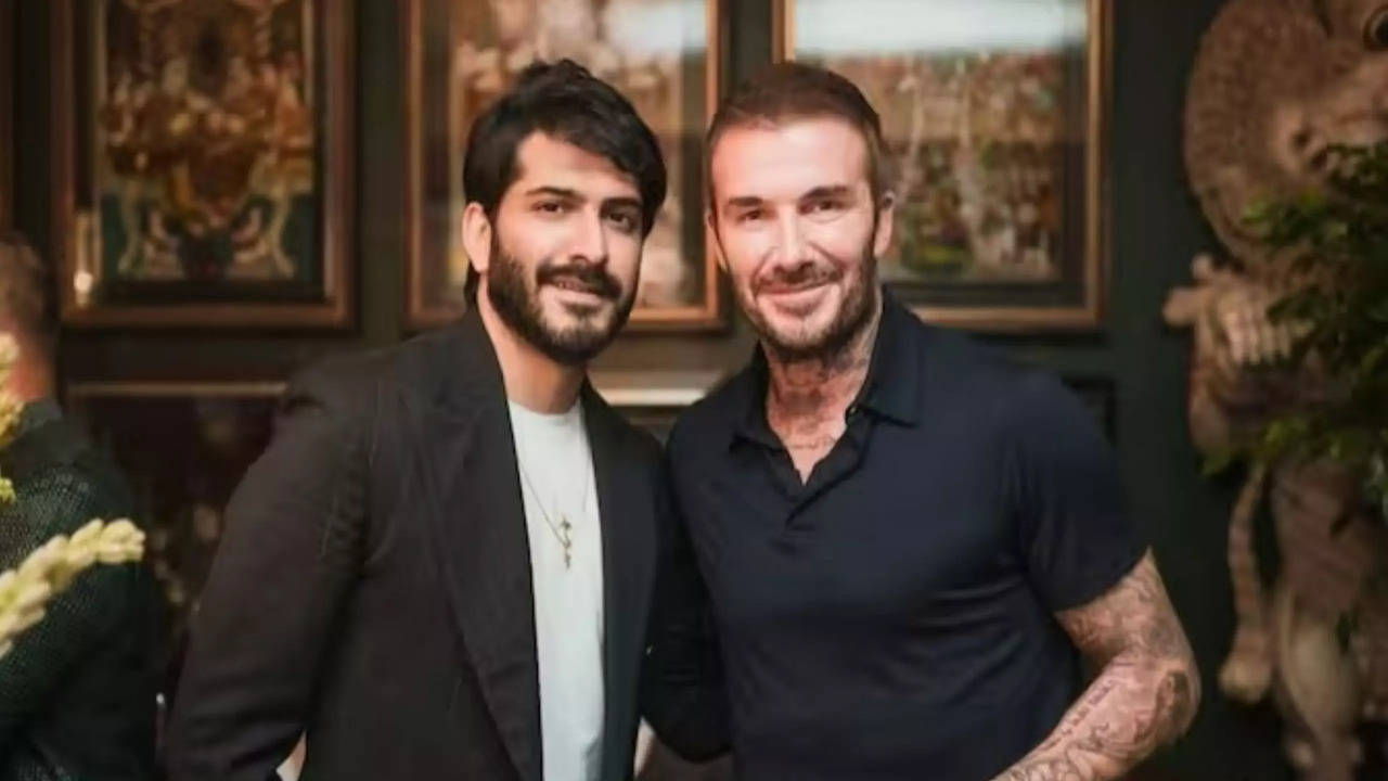 Harsh Varrdhan Kapoor Hits Back At Trolls Ridiculing Him For Pic With David Beckham: I’ll Say What I Want