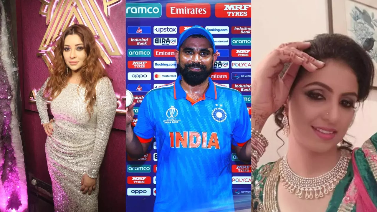 Hasin Jahan, Mohammed Shami, Payal Ghosh