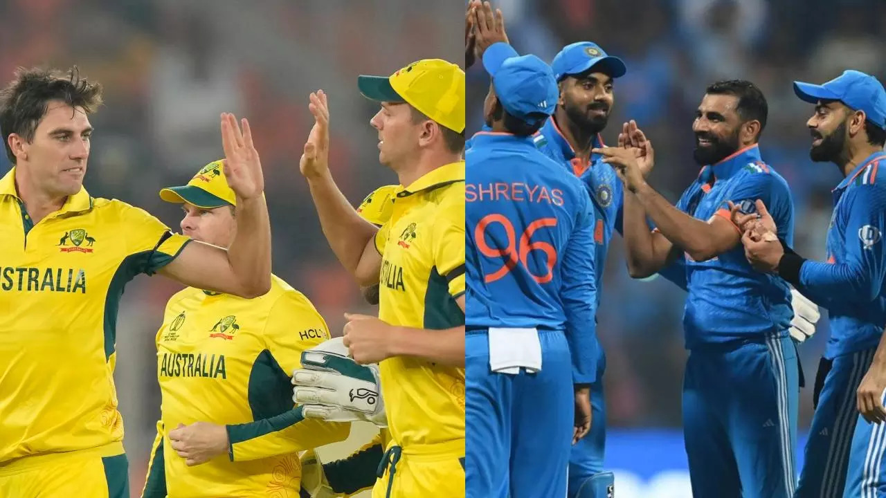 IND vs AUS World cup final