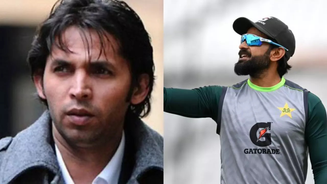 Mohammad Hafeez, Muhammad Asif