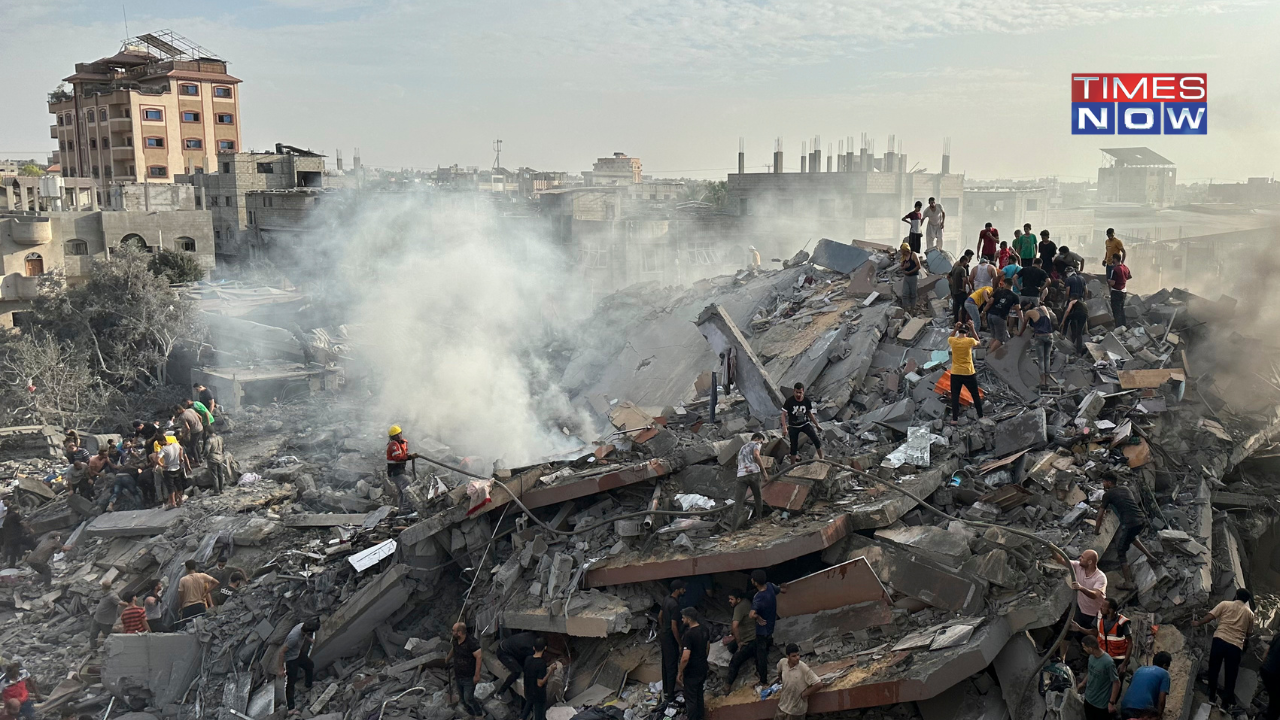 With 29ml of Water Per Person and No Food, Gaza Crisis Deepens As Aid Deliveries Stop