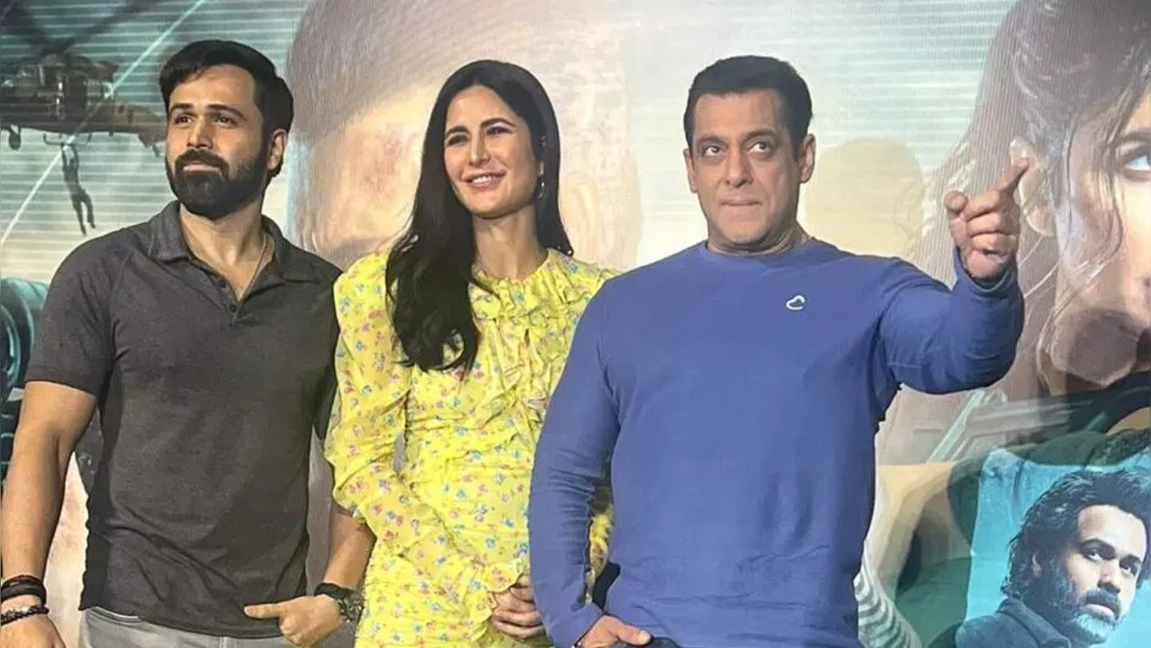 Tiger 3: Salman Khan's Playful Present Leaves Katrina Kaif Speechless