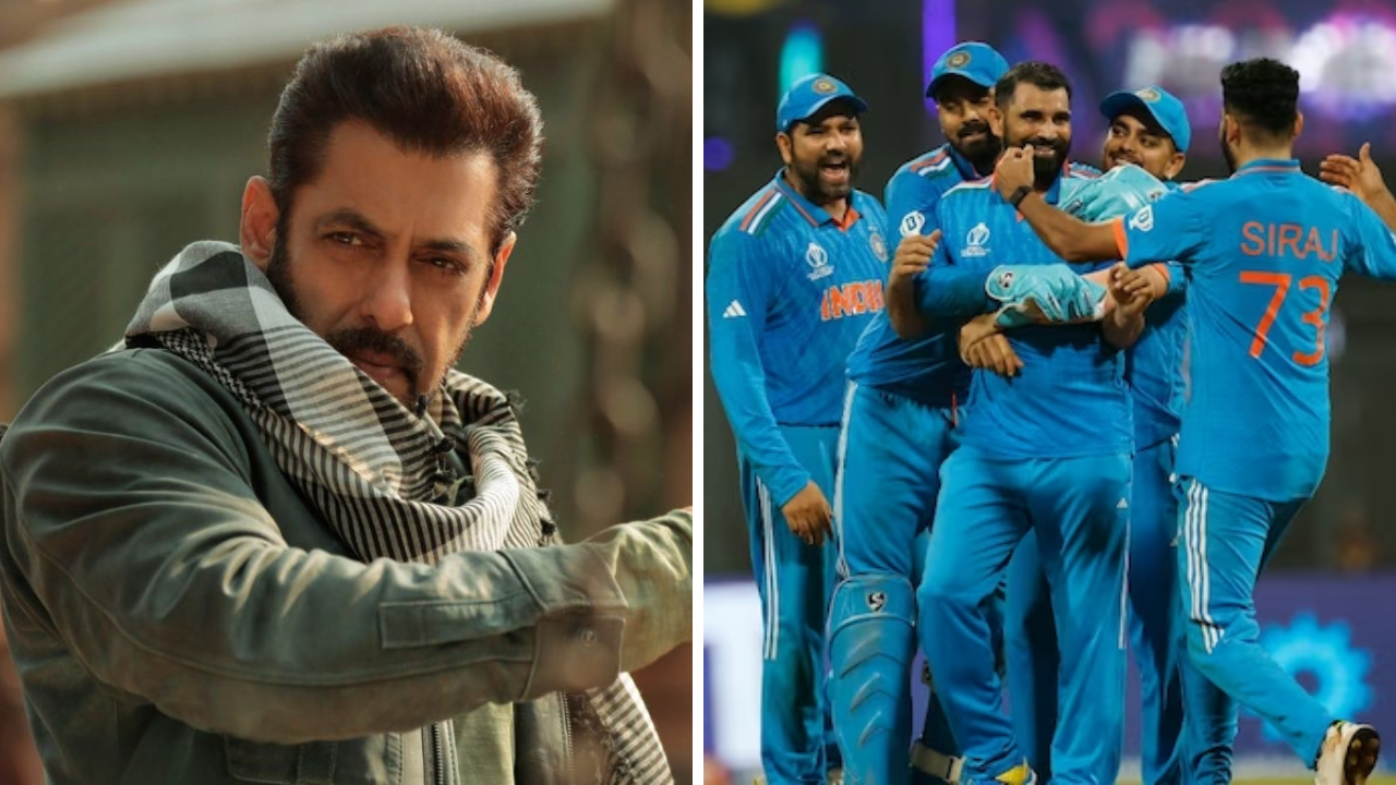 Salman Khan Reveals He Isn't A Cricket Fan, BUT Praises India For Big Win Against NZ At CWC 2023 Semi-Final