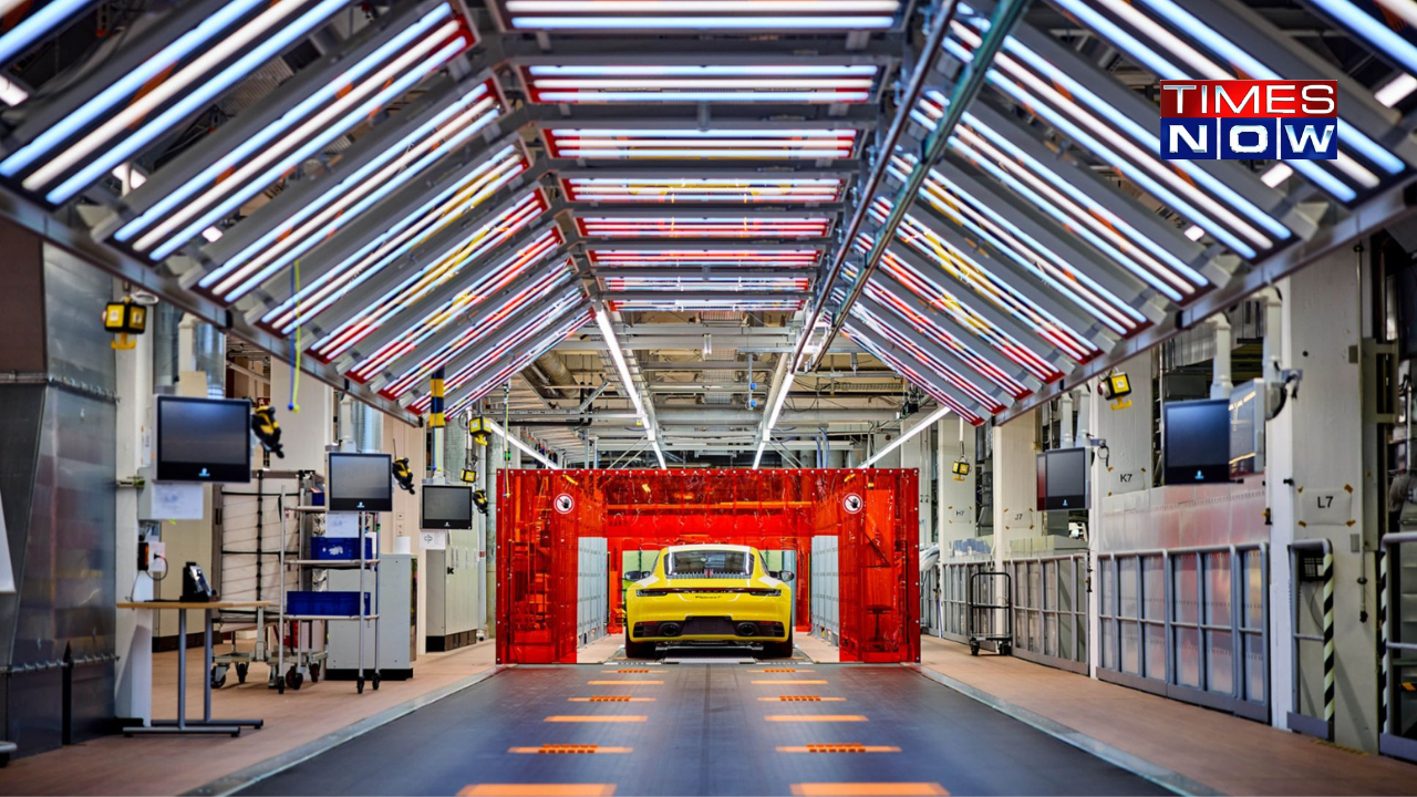 Porsche Is Upgrading Its Facility In Stuttgart Germany To Meet Future Demands