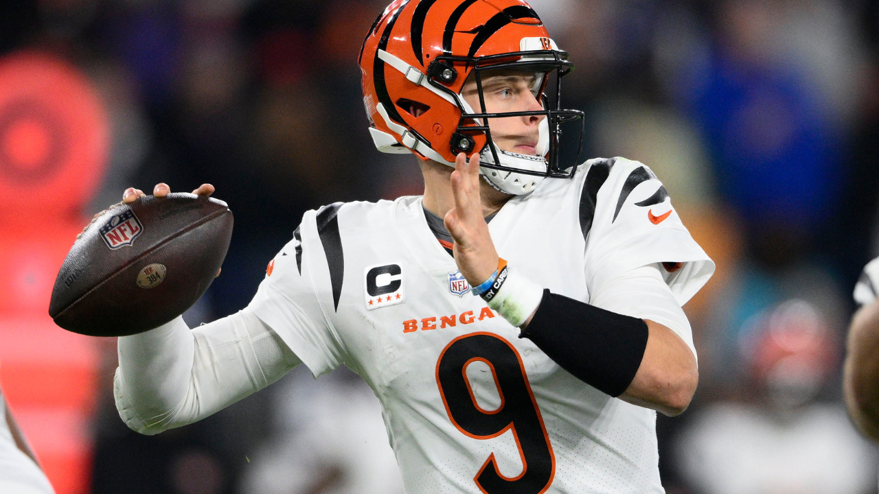 Cincinnati Bengals QB Joe Burrow