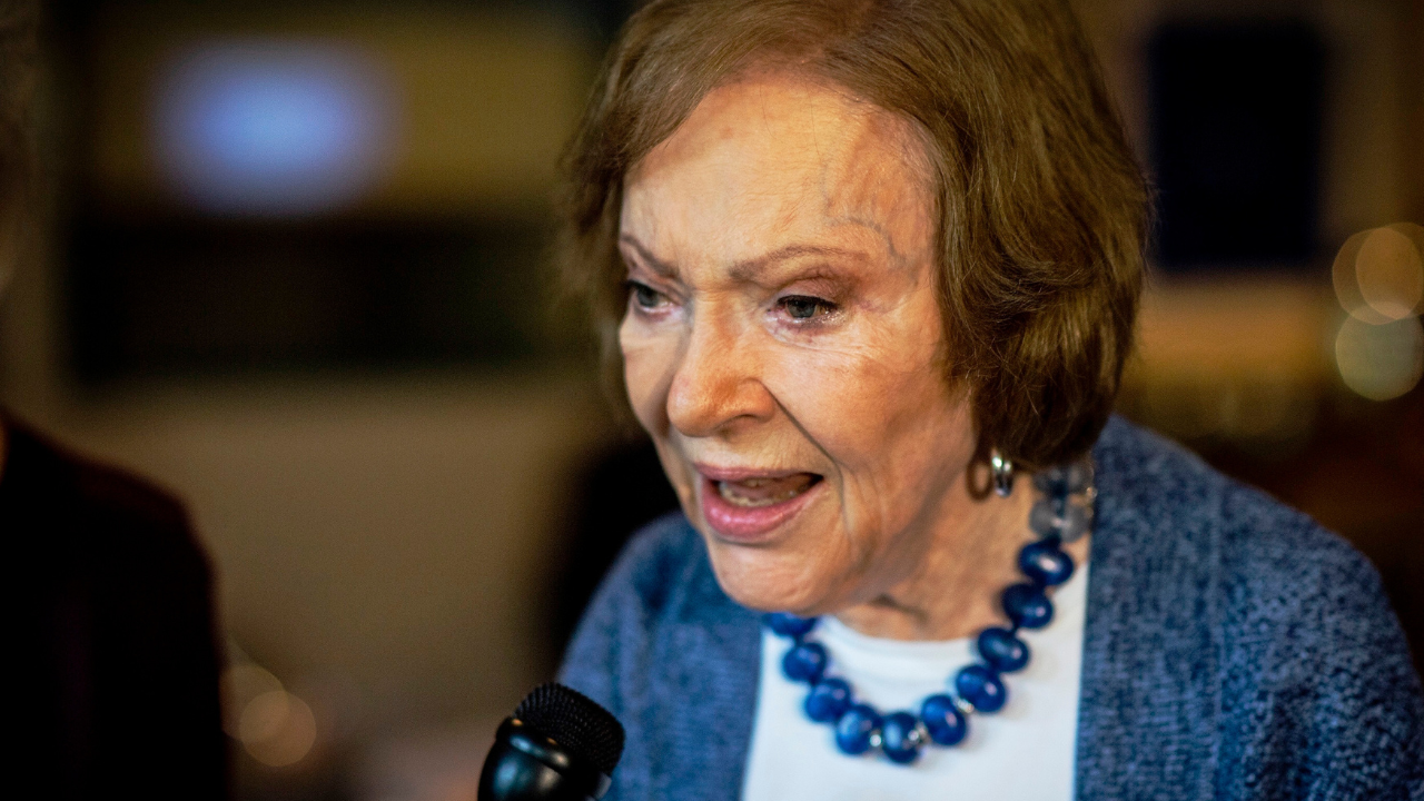 Rosalynn Carter, President Jimmy Carter's Wife