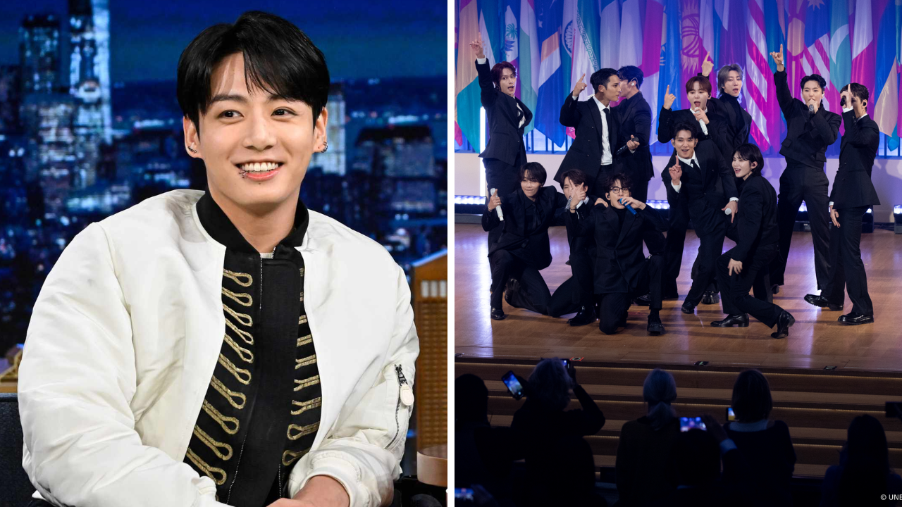 Top Korean News Of The Week: BTS' Jungkook Sets New Guinness World Record, SEVENTEEN Performs At UNESCO Youth Event