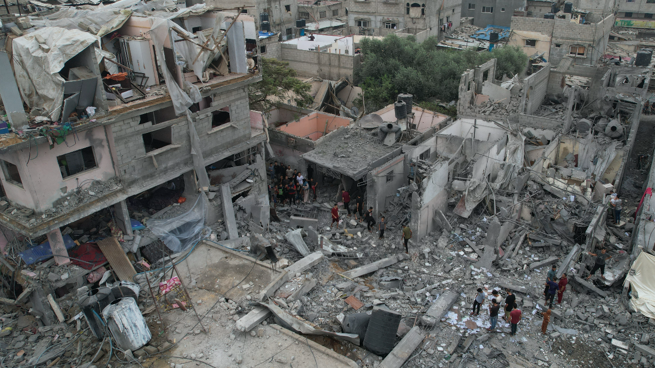 5 Killed In Strike On West Bank Refugee Camp: Palestinian Red Crescent |  World News, Times Now