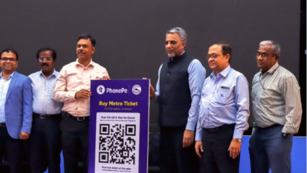 Chennai Metro launches digital QR-based tickets