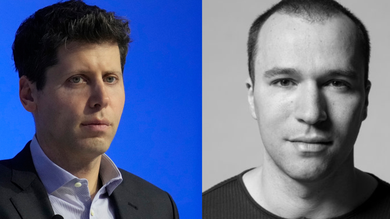 Sam Altman and Greg Brockman