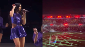 Watch If Dua Lipa Sang Levitating at 2023 Cricket World Cup Closing Ceremony