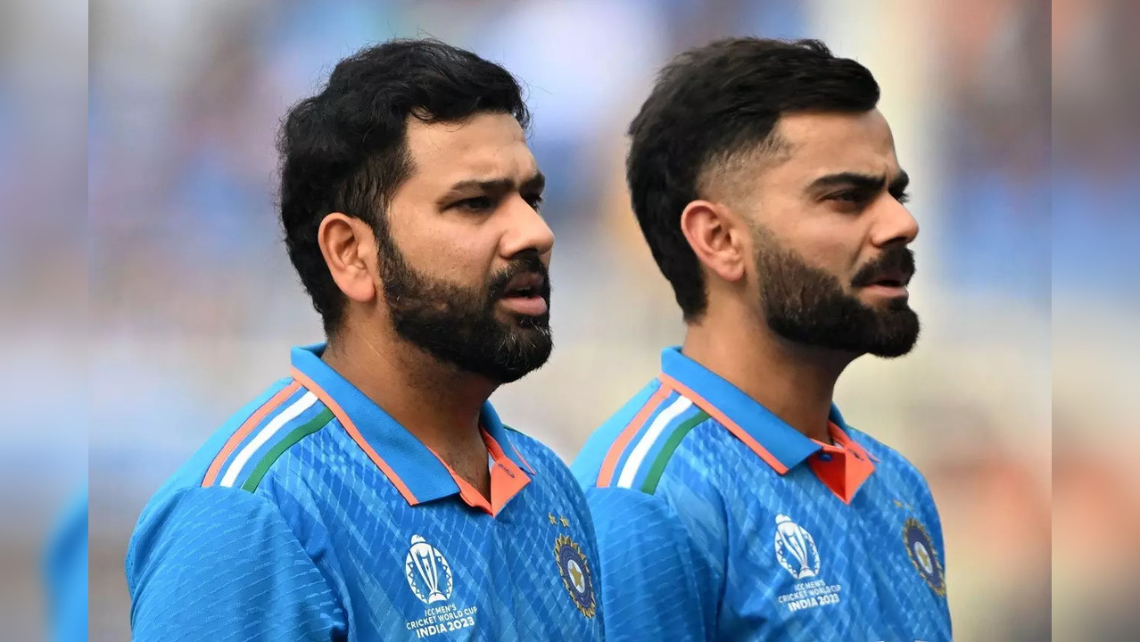 Rohit Sharma has 2332 and Virat Kohli has 2313 runs to his name against Australia in ODIs