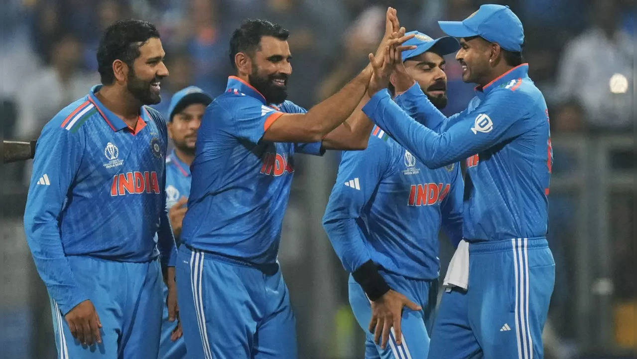 Rohit Sharma, Virat Kohli, Jasprit Bumrah and Mohammed Shami is in race to win Player of the Tournament award in World Cup 2023