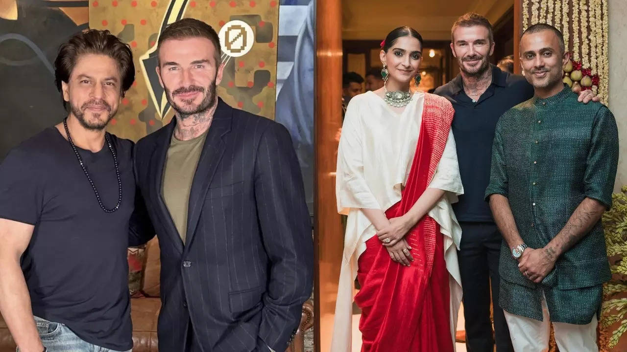 David Beckham Feels Special To Enjoy Meal With Shah Rukh Khan In Mannat, Thanks Sonam Kapoor For Warm Welcome