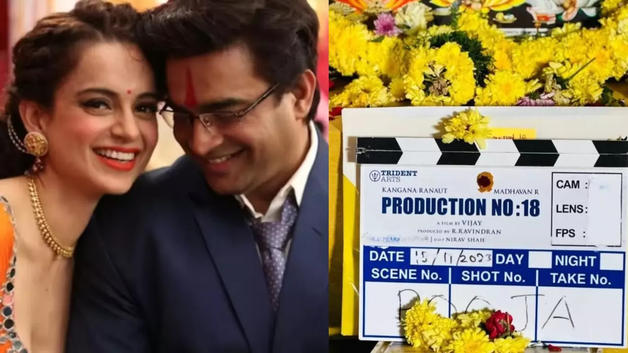 Kangana Ranaut and R Madhavan reunite after 8 years