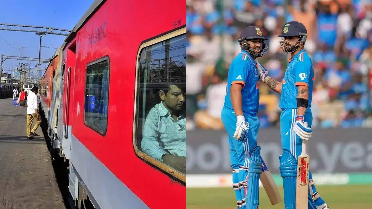 Delhi to Ahmedabad Special Trains Announced For Cricket Fans During World Cup Finals | Details