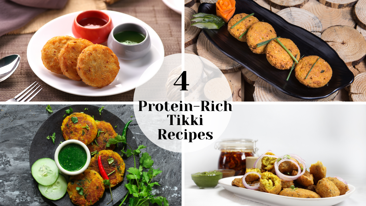 4 Protein-Rich Tikki Recipes For Tiffin