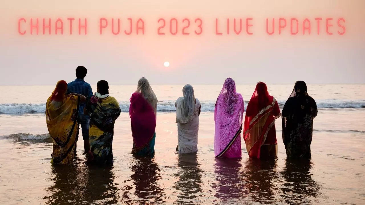 Chhath Puja 2023 Surya Arghya Chhath Puja Sandhya And Usha Arghya Timings In Bihar Patna 6805
