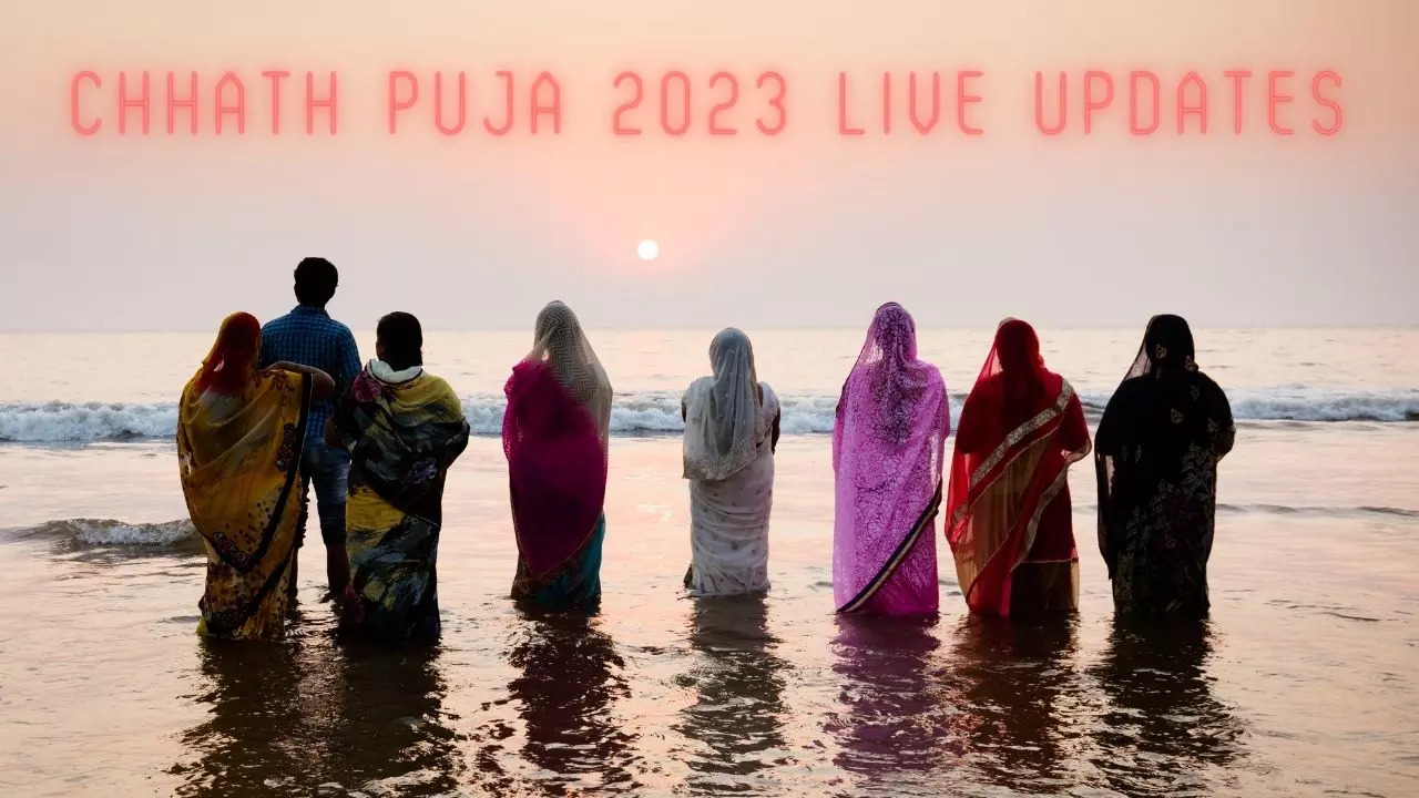  Chhath Puja 2023 Sunset Time in Different Cities Sandhya Arghya and Other Details