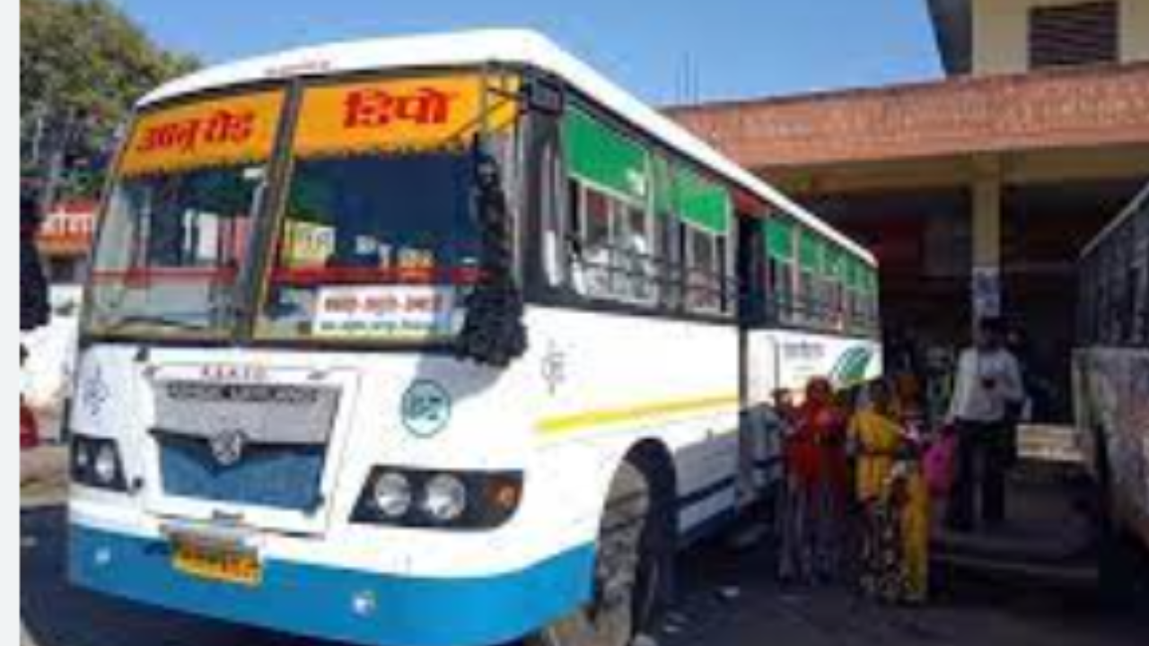 Rajasthan Roadways Bus