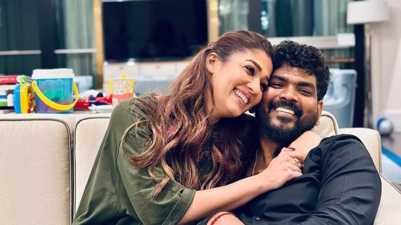 Vignesh pens birthday wish for Nayanthara