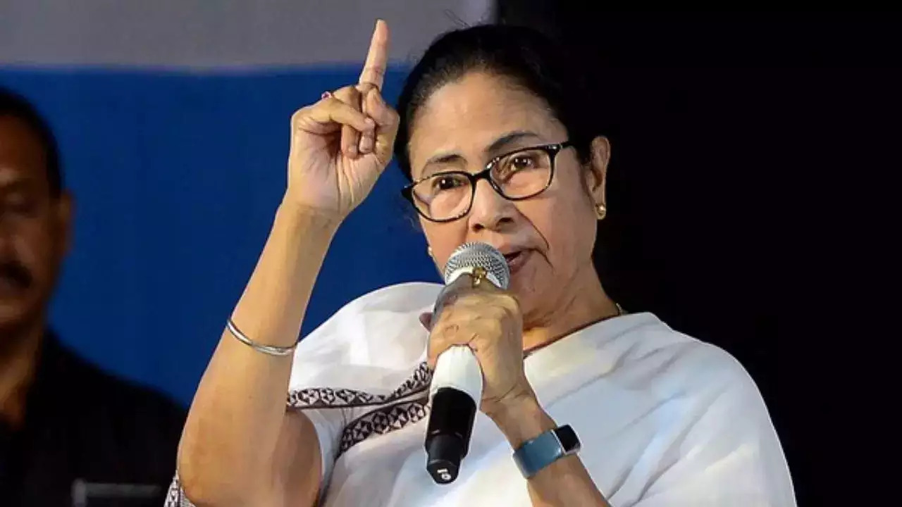 Mamata Banerjee.