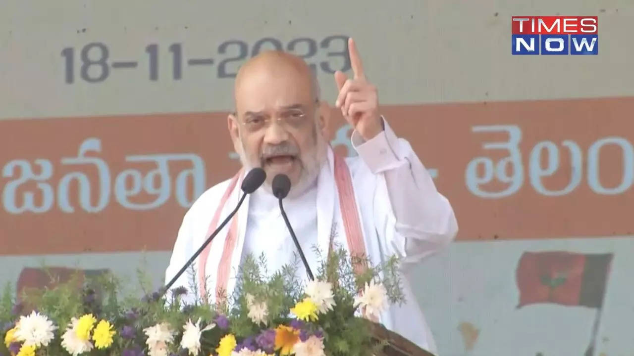 'Vote for Lotus, Get Free Ram Mandir Darshan': Amit Shah Woos Voters In Telangana