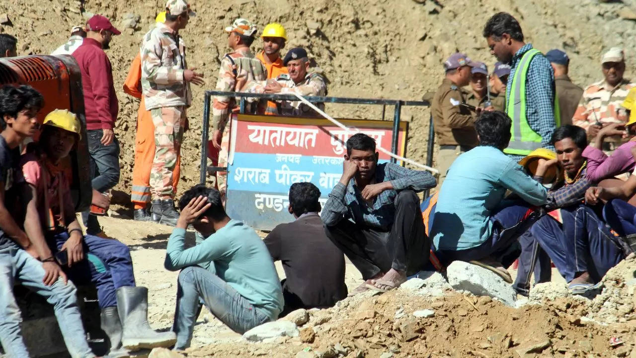 uttarkashi tunnel collapse 1