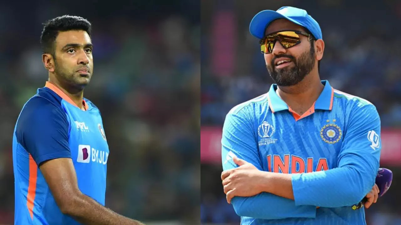 R Ashwin, Rohit Sharma