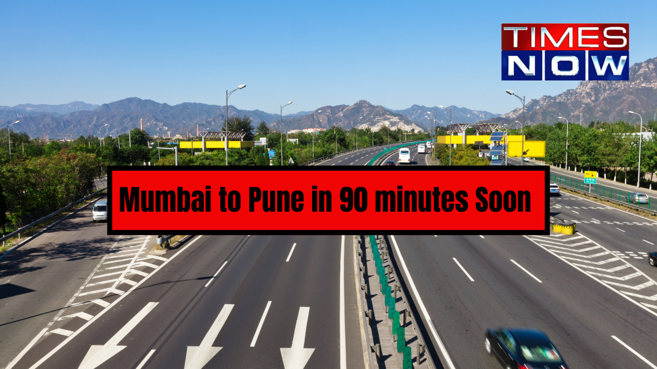 Mumbai to Pune in 90 minutes Soon Through THIS New Bridge; Check Details