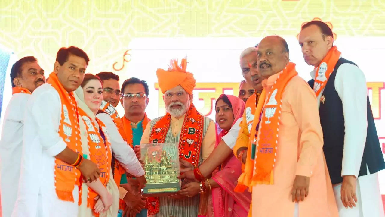 PM Modi In Rajasthan