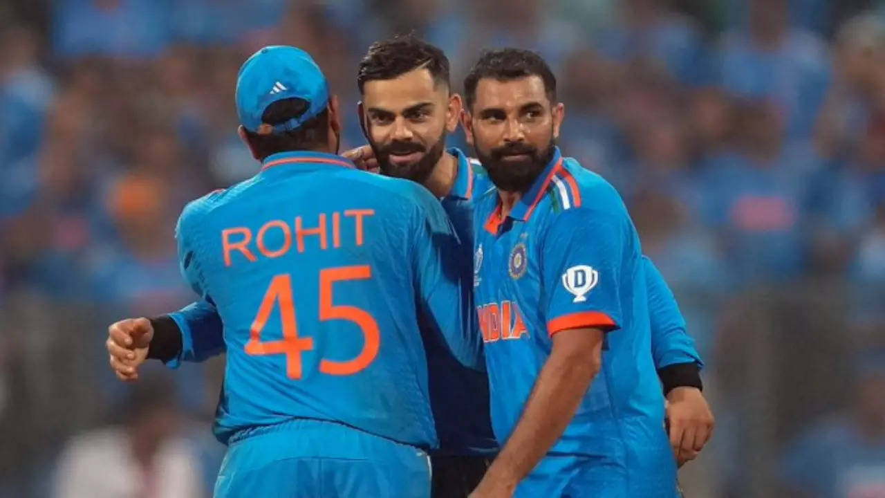 Virat Kohli, Rohit Sharma, Mohammed Shami