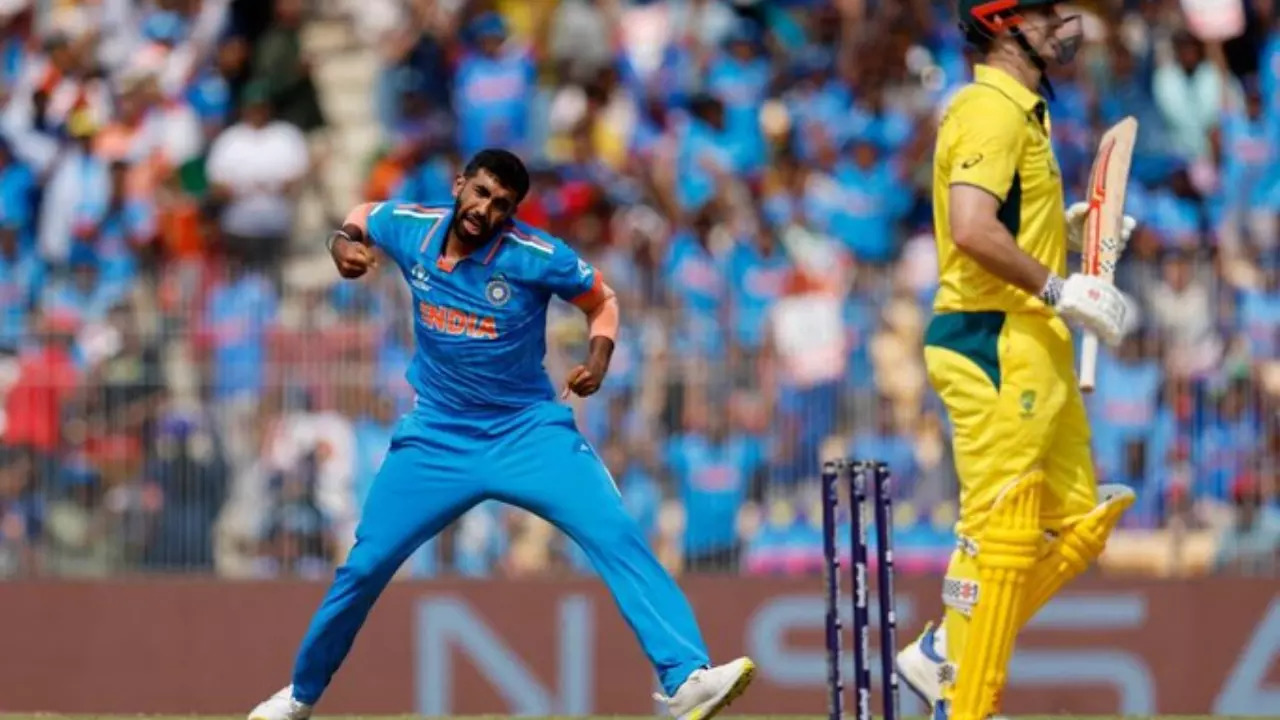 Jasprit Bumrah, Mitchell Marsh