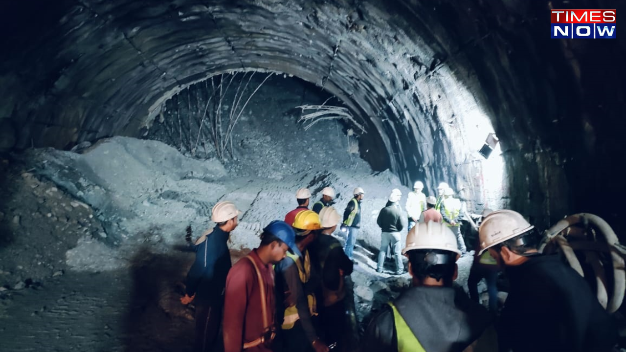 The Latest Developments On Uttarakhand Tunnel Rescue India News Times Now 