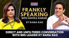 Telangana Elections KT Rama Rao Analyzes 10-Year Rule Congress Threat More Frankly Speaking