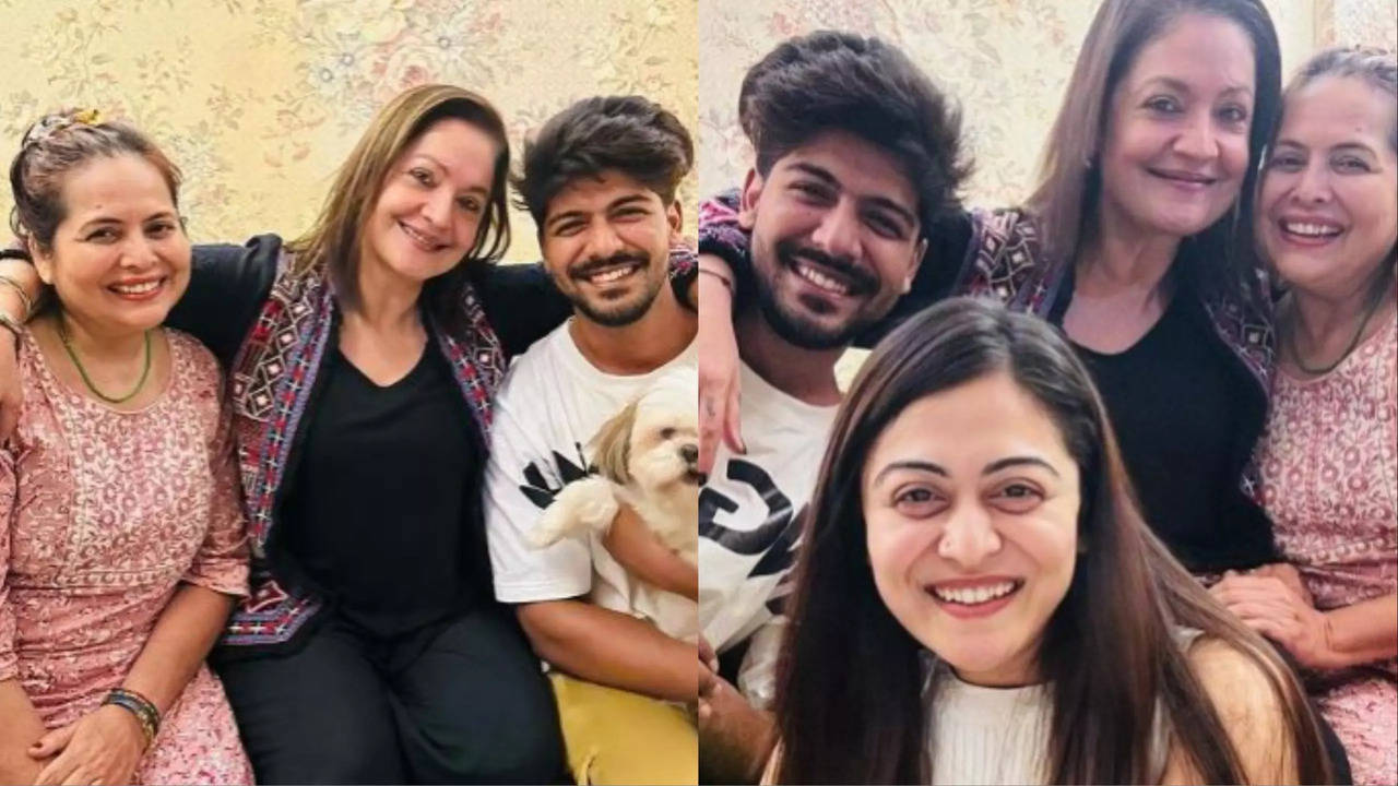 Bigg Boss OTT 2's Pooja Bhatt Reunites with Falaq Naazz; Brother Sheezan Khan Calls It A 'Fan Moment'