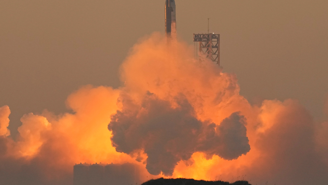 SpaceX's Starship Launch