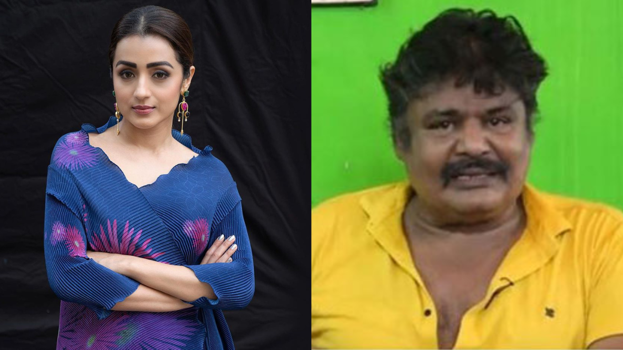 Trisha Krishnan CONDEMNS Leo Co-Star Mansoor Ali Khan's 'Derogatory' Remarks: Will Never Work With Him