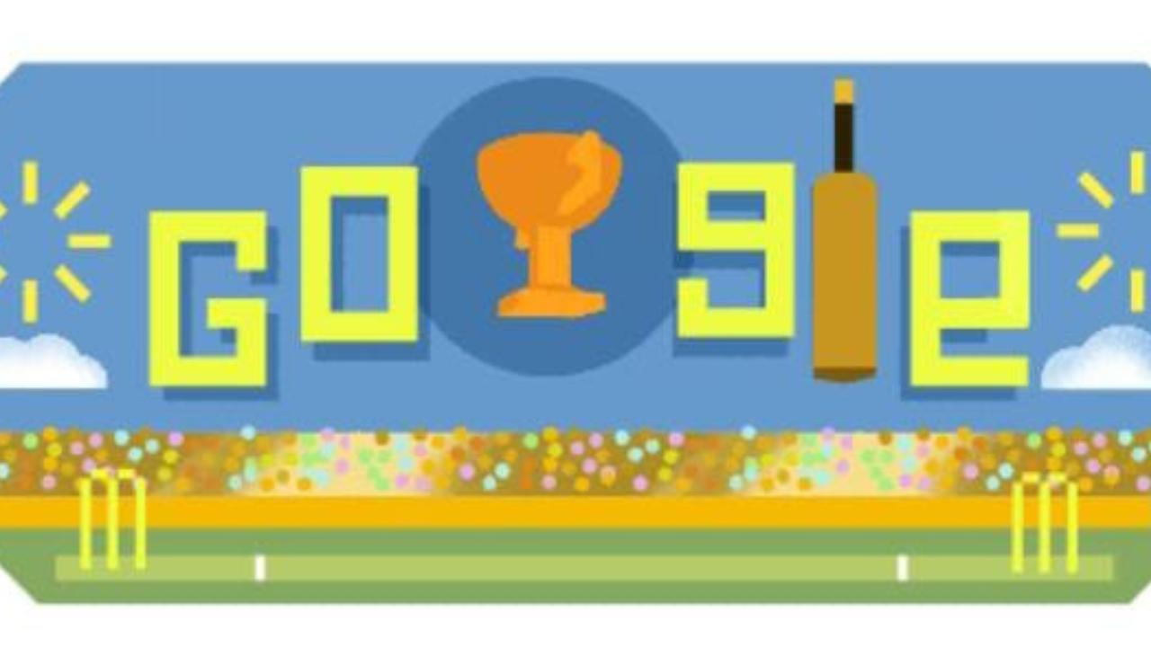 Google Doodle Celebrates World Cup Final